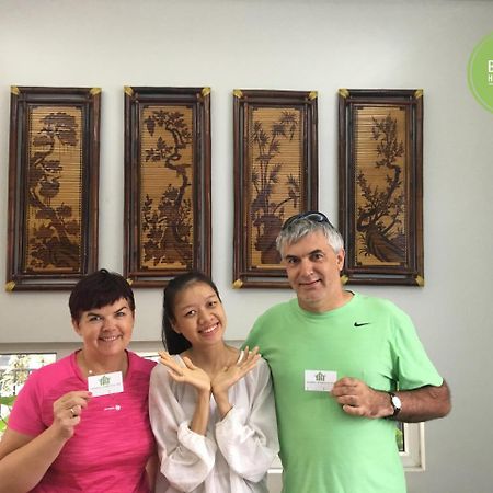 Bamboo Homestay Хюэ Экстерьер фото