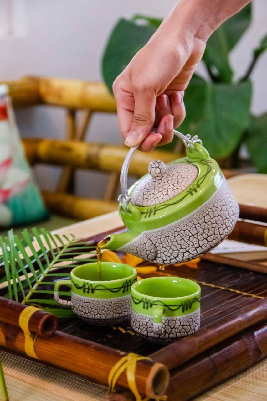 Bamboo Homestay Хюэ Экстерьер фото