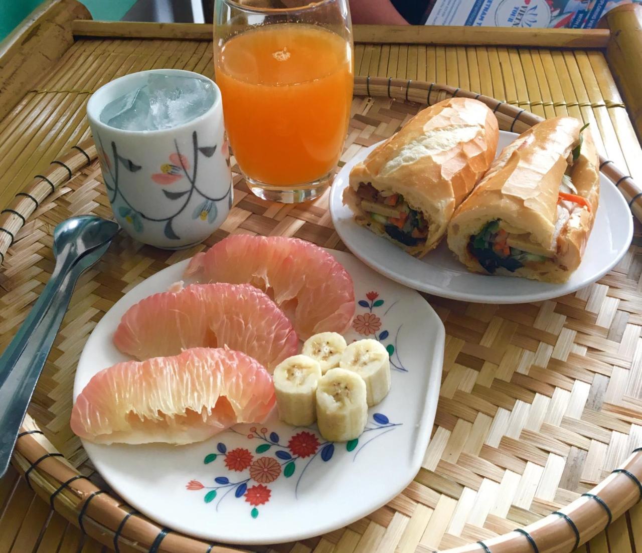 Bamboo Homestay Хюэ Экстерьер фото