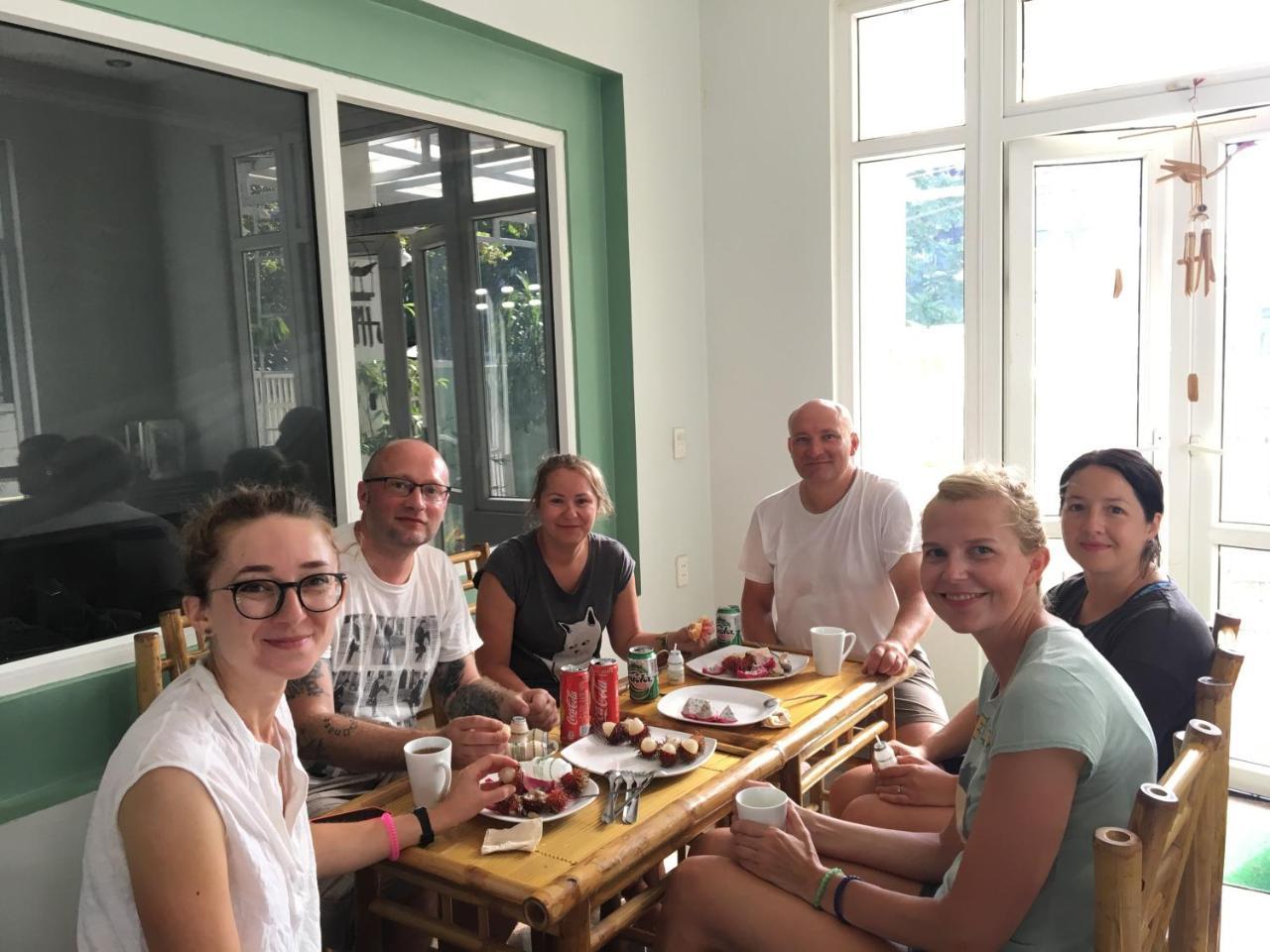 Bamboo Homestay Хюэ Экстерьер фото