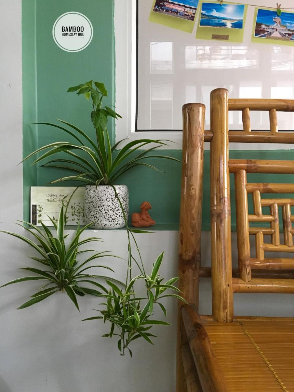 Bamboo Homestay Хюэ Экстерьер фото