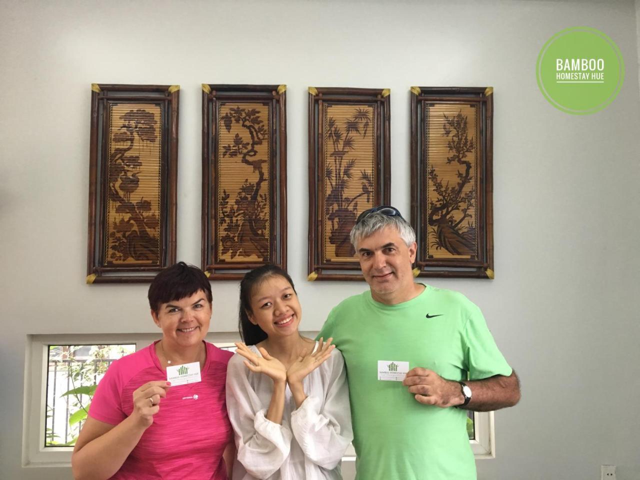 Bamboo Homestay Хюэ Экстерьер фото