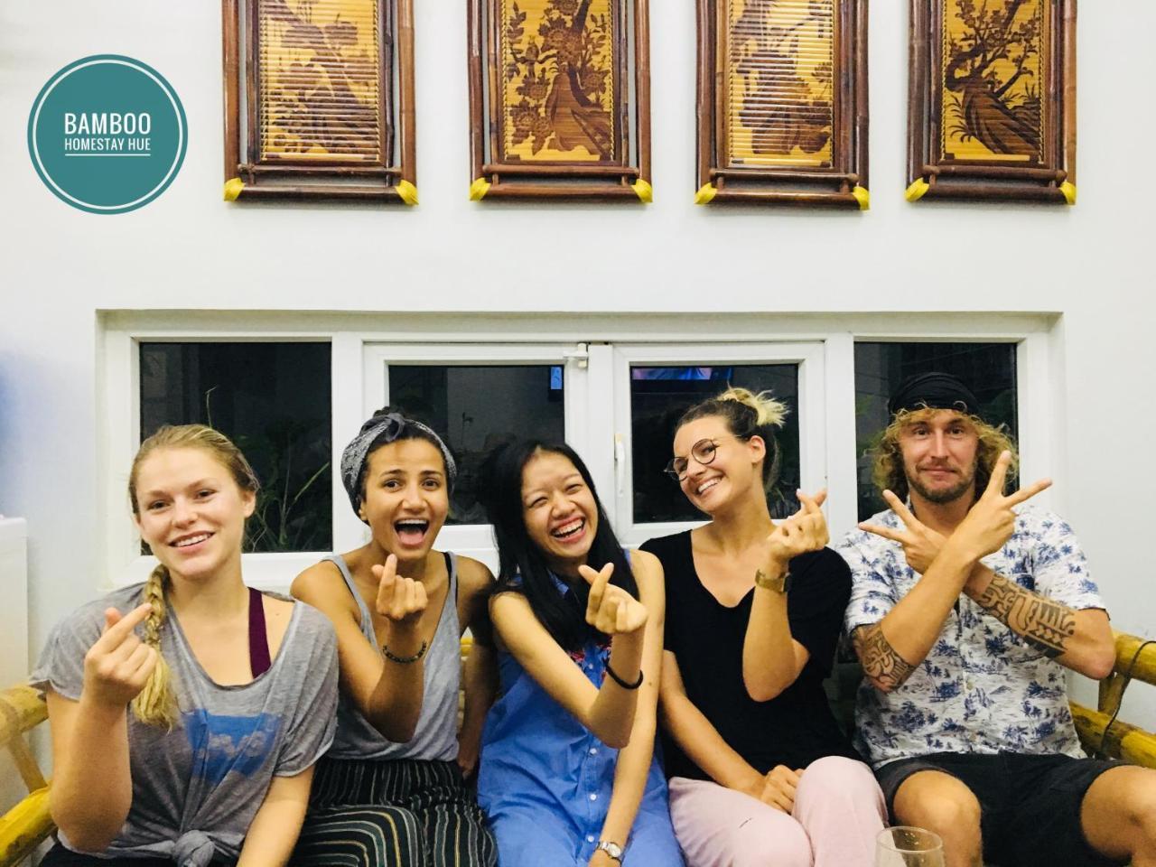 Bamboo Homestay Хюэ Экстерьер фото