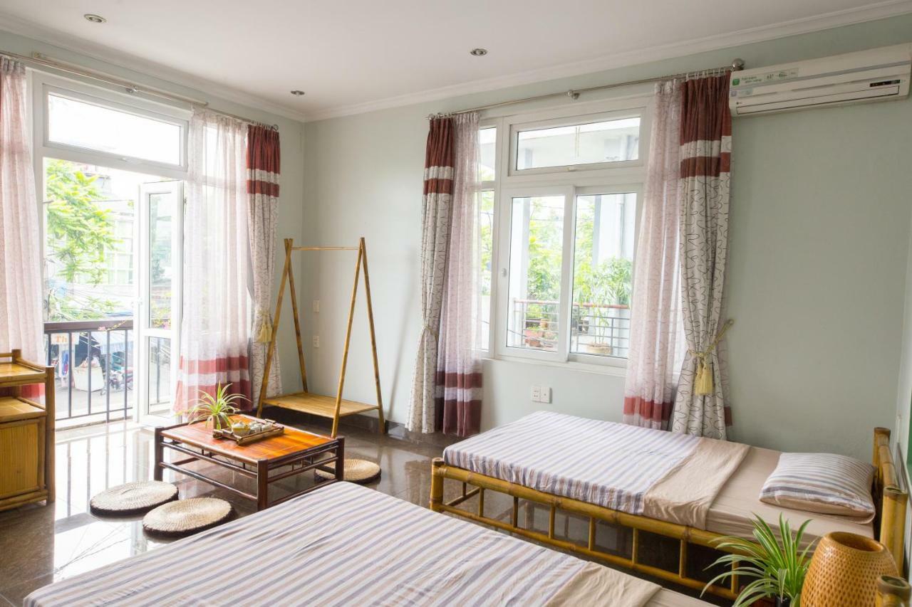 Bamboo Homestay Хюэ Экстерьер фото