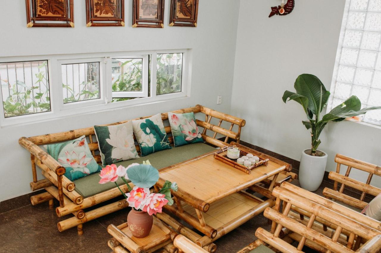 Bamboo Homestay Хюэ Экстерьер фото
